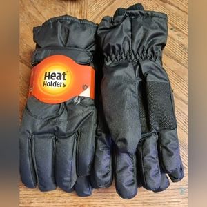 Men's heat holder gloves